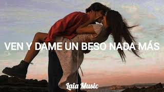 DAME UN BESO - Axel - letra