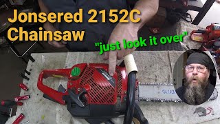 Jonsered 2152C Tune up