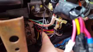 2006 Chevrolet Silverado How to Test Ignition Switch and Wiring at the Fuse Box - Battery Light On
