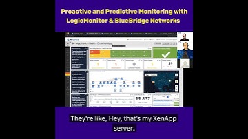 Proactive and Predictive Monitoring With LogicMonitor & BlueBridge Networks
