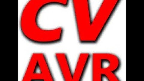 code vision AVR آموزش