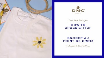 How to Cross Stitch, Embroidery Techniques