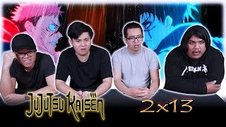 First Time Watching Jujutsu Kaisen Episode 2x13 REACTION