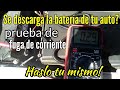 Porque se Descarga la Batería de tu Auto -Prueba de Fuga de Corriente