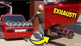 CAR UNEXPECTED MOMENTS! FAILS &amp; WINS CRASH