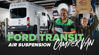 Ford Transit Camper Van Air Suspension ft. Cool 2Be Conscious & Paddy O'Sheas