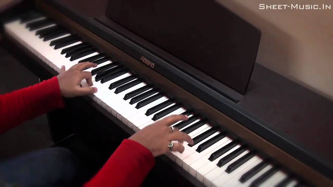 Pehla NashaJo Jeeta Wohi Sikander Piano Cover by Chetan Ghodeshwar
