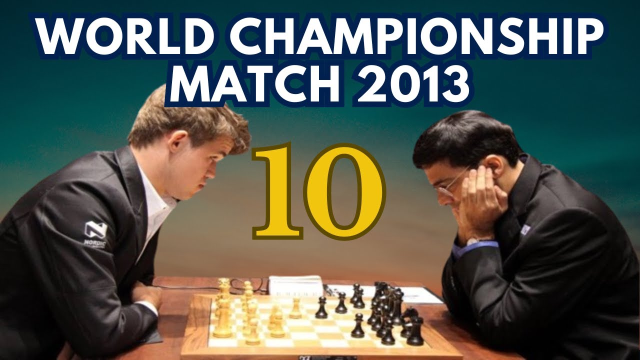 World Chess Championship 2013 Match Viswanathan Anand vs Magnus Carlsen:  Game 7 and Photos