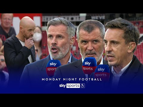 "This is the biggest crisis Man Utd have been in for 40,50 years" | MNF reflect on Man Utd & ten Hag