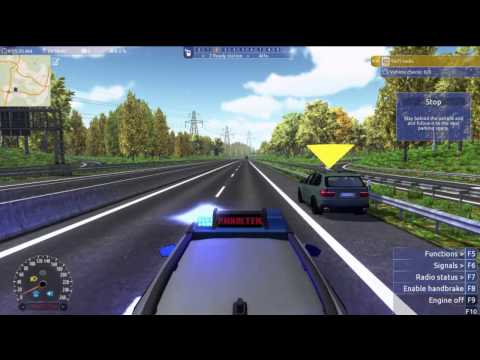 Autobahn Police Simulator Gameplay Walkthrough part 1 .