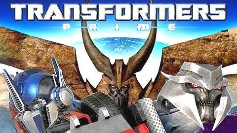 Трансформеры 3 - Transformers Prime 3 - トランスフォーマー - 트랜스포머 - Трансформер - Трансформерси (Videogame)