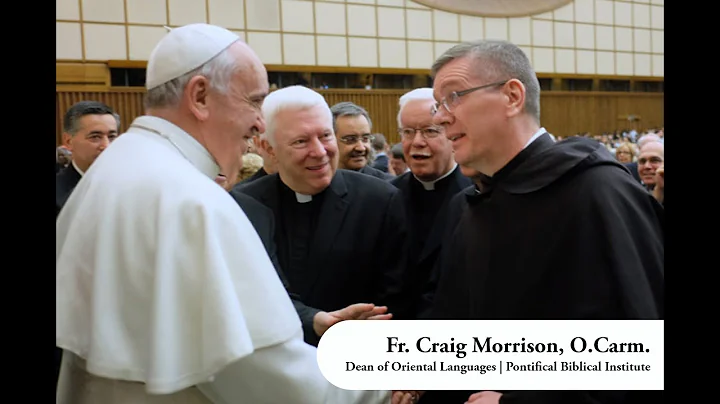 Father Craig Morrison, O.Carm., Appointed Dean of ...