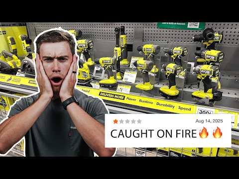 I Tested 1 Star Tools from Home Depot...(one caught on fire!!!)