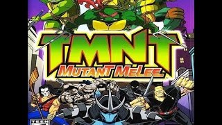 прохождение игры TMNT Mutant Melee 3сезон 3серия(за мики)
