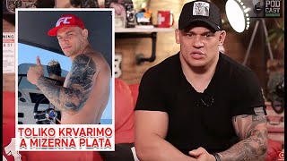 Darko Stošić -  "UFC?   Ne sviđa mi se njihova politika!"