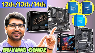 Best Budget Motherboards For Intel 12th, 13th and 14th Gen - i3/i5/i7/i9 CPU
