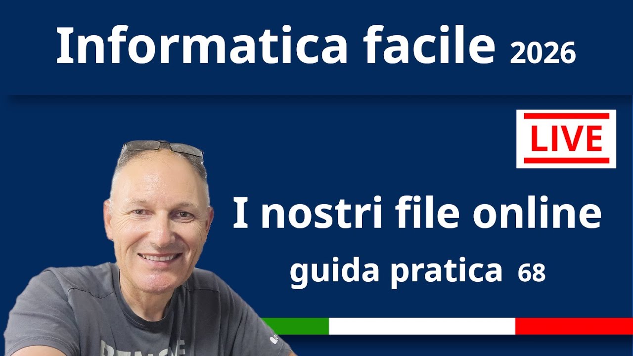 68 Primi passi nel cloud: impariamo a caricare file e cartelle | Informatica Facile | Maggiolina