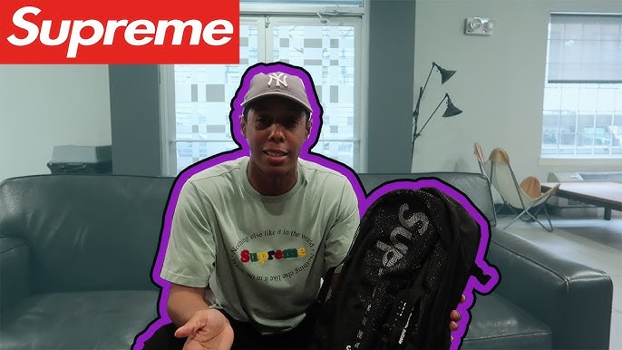 Supreme SS20 Backpack Review and Try-On