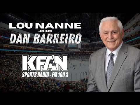 Lou Nanne joins Dan Barreiro for a big announcement