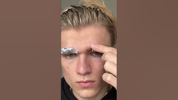 How to fix over tinted eyebrows :/