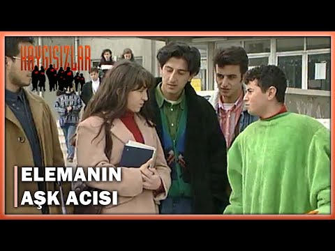 Elemanın Aşk Acısı! - Kaygısızlar 10.Bölüm