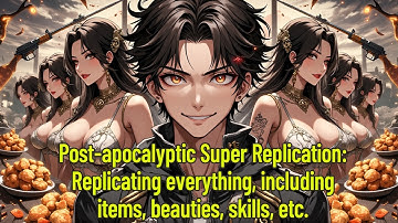 Post-apocalyptic Super Replication: Replicating everything, including items, beauties, skills, etc.
