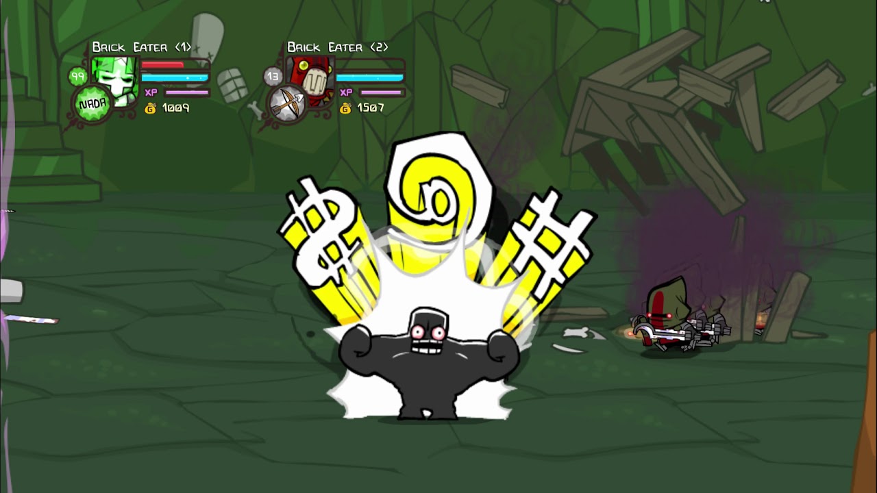 Castle Crashers How To Do The Wizard Castle Interior Xp Glitch