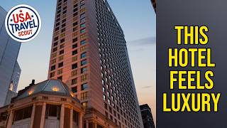 Hilton Chicago/Magnificent Mile Suites - This Hotel Feels Luxury | Chicago (IL), United States🏨