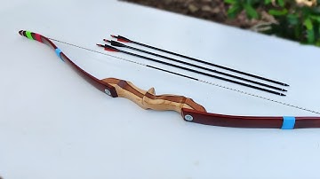 DIY - How to make a simple and powerful bamboo bow