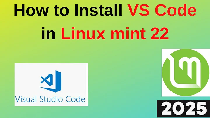 Easiest Way to Install VS Code on Linux Mint 22.1 in 3 minutes – Step-by-Step Guide! | 2025