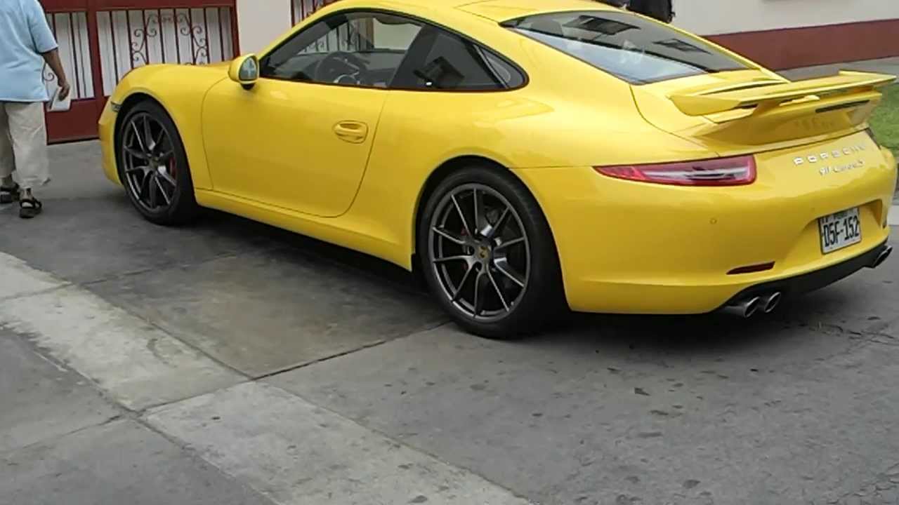Porsche 991 Carrera S Aerokit Youtube