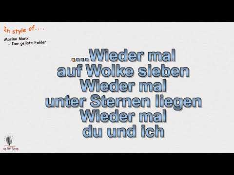 Marina Marx - Der geilste Fehler  - Cover