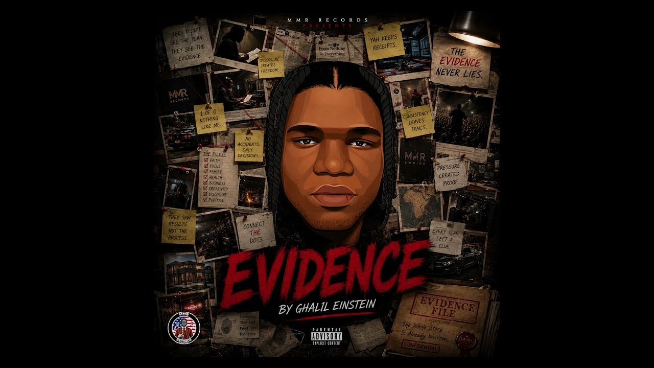 Watch Ghalil Einstein - Evidence (Official Audio) | MMR RECORDS on YouTube Watch Ghalil Einstein - Evidence (Official Audio) | MMR RECORDS on YouTube