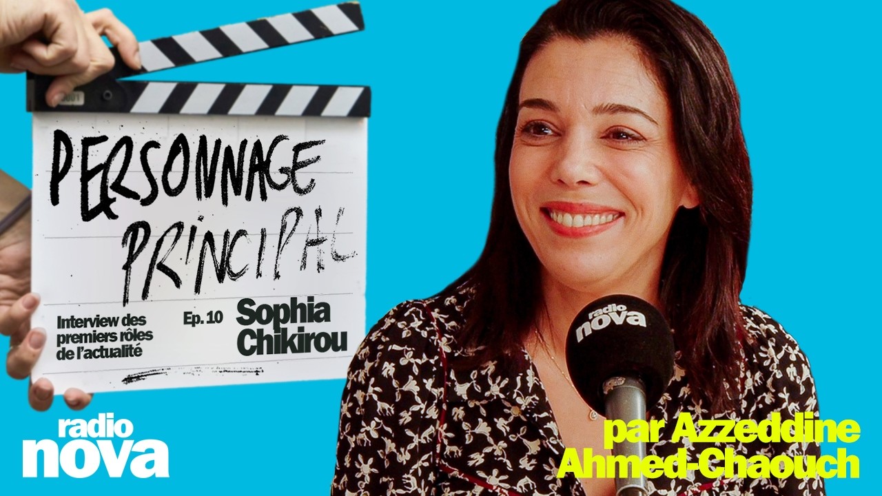 Sophia Chikirou : bienvenue au Fight Club - Personnage principal S01E10