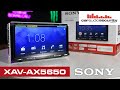 Sony xavax5650d autoradio carplay et android auto  audio et scurit de la voiture