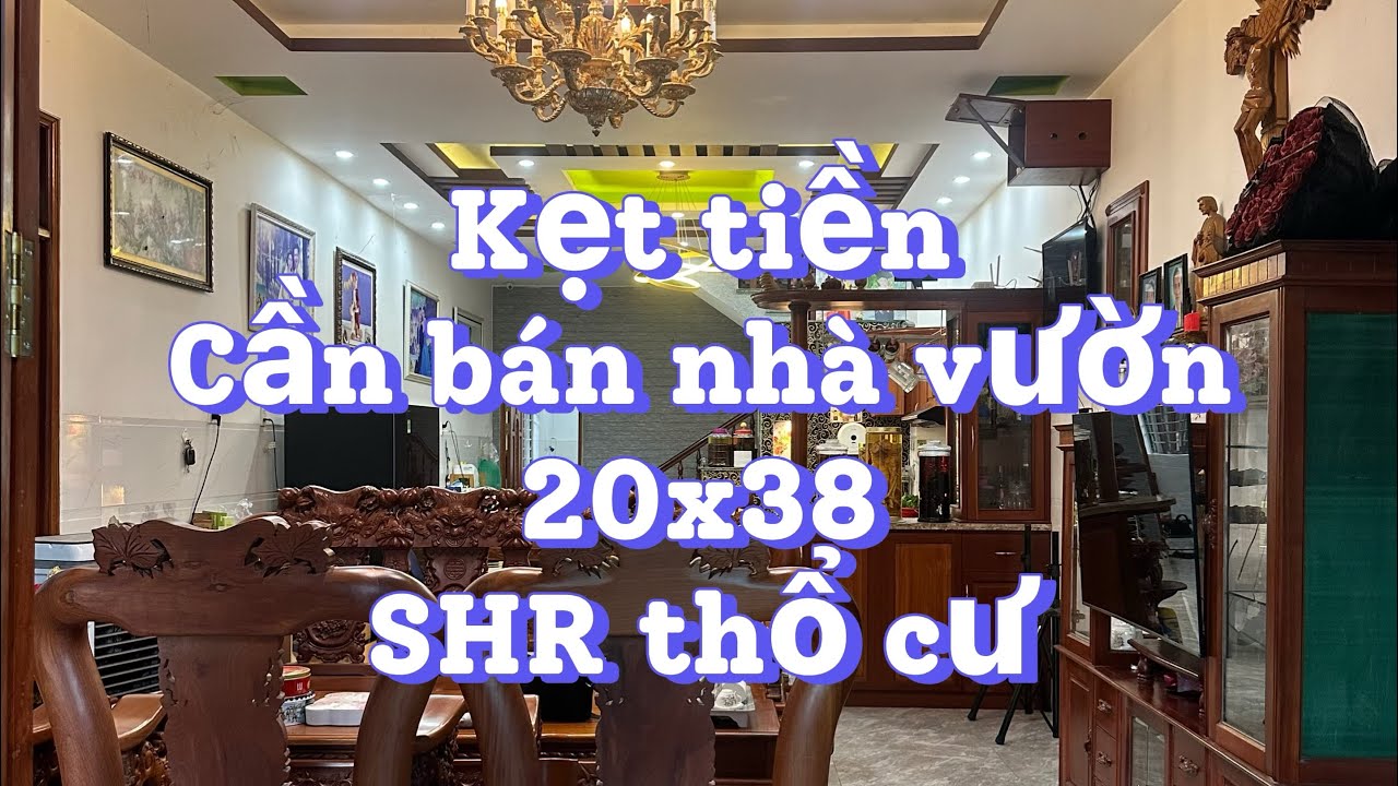 Kẹt tiền cần bán nhà vườn kp3 Trảng Dài Biên Hoà