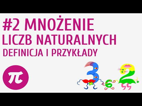 Mnożenie liczb naturalnych - definicja i przykłady #2 [ Działania pamięciowe - mnożenie ]