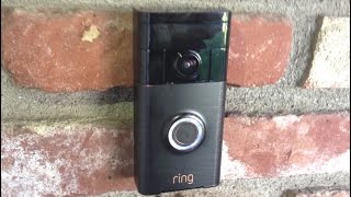 Ring wifi enabled video doorbell unboxing, setup, and install. this
was my first of many unboxing/install videos so they'll only get
better! like, comment, s...