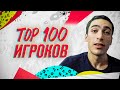 ОБЗОР НА TOP100 ИГРОКОВ FIFA20 от risenHAHA