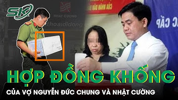 “Quân Xanh Thông Thầu”: Hợp Đồng Khống Giữa Vợ Nguyễn Đức Chung Và Ông Chủ Nhật Cường | SKĐS