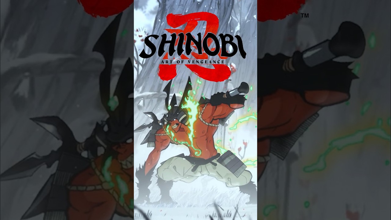 SHINOBI: Art of Vengeance Is AMAZING!
