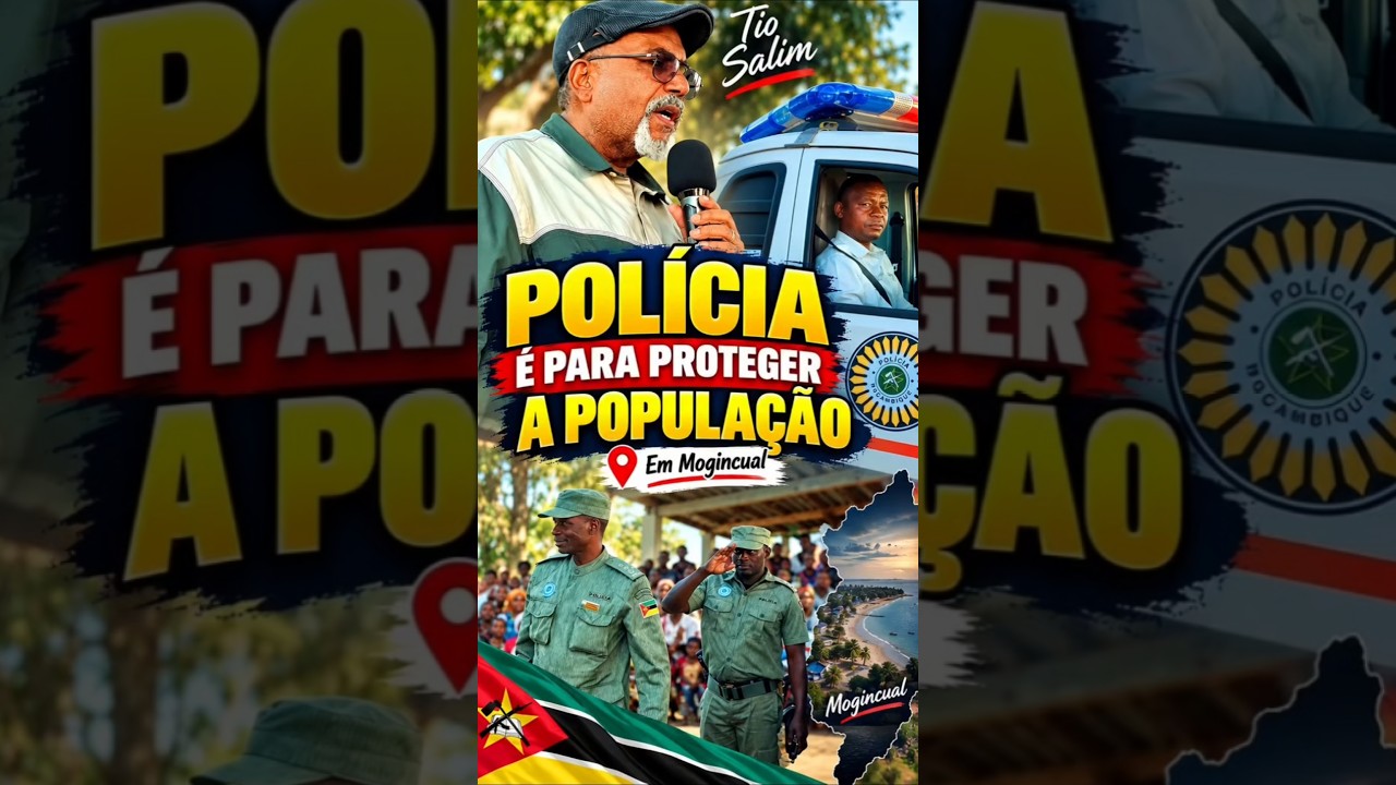 TIO SALIM EXPLICA A MISSÃO DA POLÍCIA