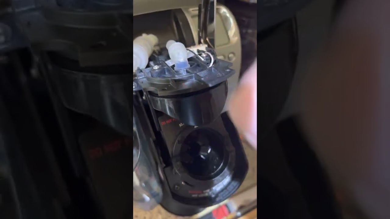 Keurig when it won't pump water 
