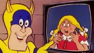 Damsel in Distress | Funny Episode | Bananaman Official