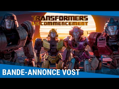 Transformers : Le Commencement - Bande-annonce VOST [Au cinéma le 23 octobre]