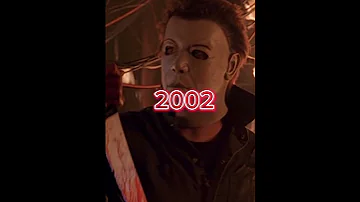 Michael Myers Evolution 1963 - 2022 #shorts #viral #horror #michaelmyers