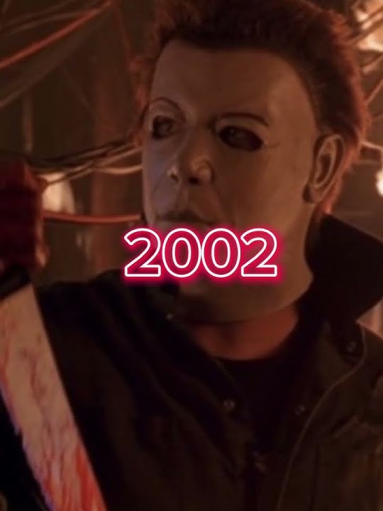 Michael Myers Evolution 1963 - 2022 #shorts #viral #horror #michaelmyers