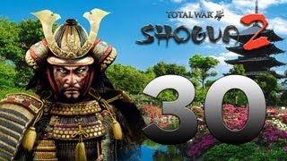 Shogun 2 # 30 серия: Десант дома Тёсокабэ