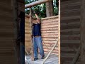 (11) 森で最悪なエリアを、最高の場所に開拓！　(伐採した木を、1人加工組み立てを続ける！)