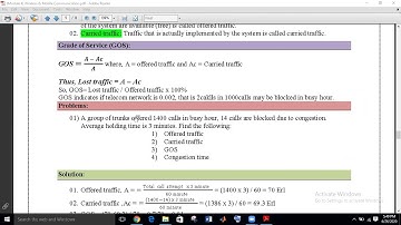 Wireless and Mobile Communication EEE - 471 Video 7th Class Date: 26/06/2020 By Md. Anwer Hossain